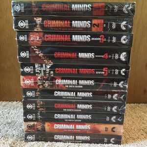 Complete series of Criminal Minds(1-11) on DVD
